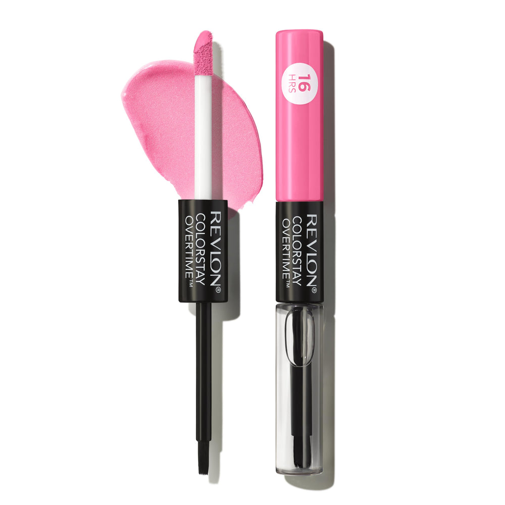 REVLON ColorStay Overtime: application des lèvres, couleur durable sans transfert.