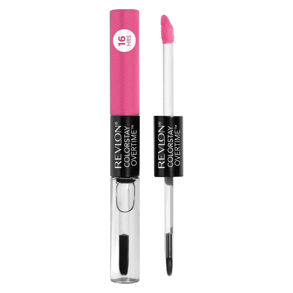 REVLON ColorStay Overtime en bouteille: couleur durable et soin des lèvres