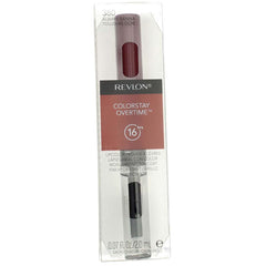 REVLON ColorStay Overtime Lipcolor Always Sienna : applicateur en action pour application précise