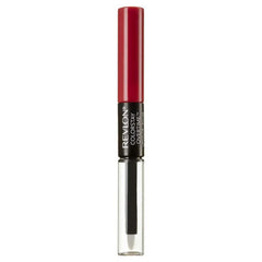 REVLON ColorStay Overtime Forever Scarlet, application longue tenue pour des lèvres éclatantes.