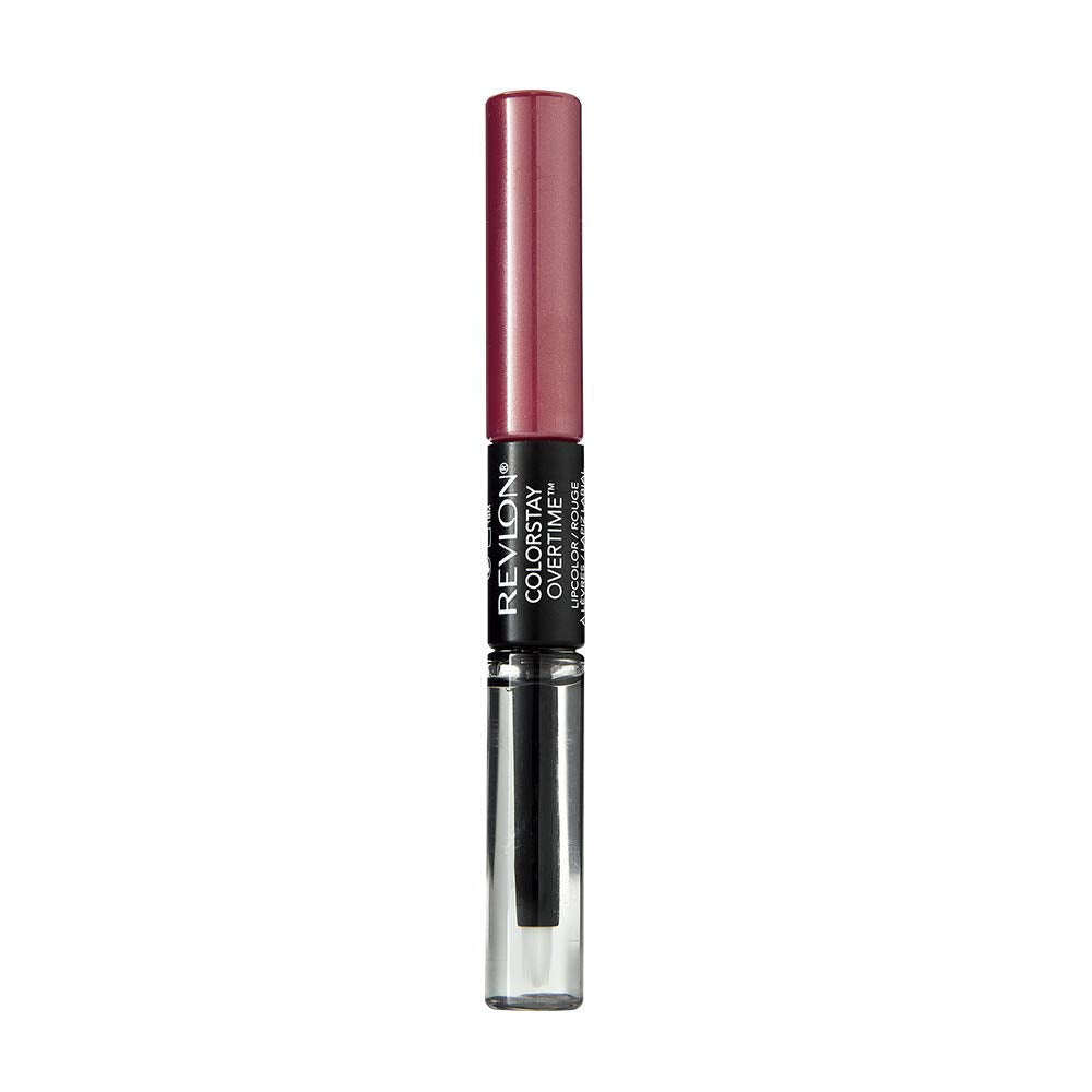 REVLON ColorStay Overtime Lip Color Infinite Raspberry dans le flacon, couleur longue tenue.