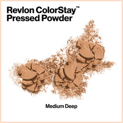 REVLON ColorStay Poudre Pressée – contrôle de la brillance toute la journée.