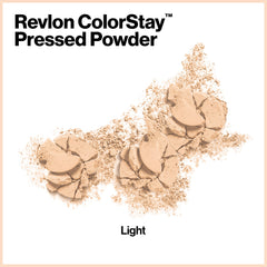 Poudre REVLON ColorStay éponge pour une application homogène et rapide.