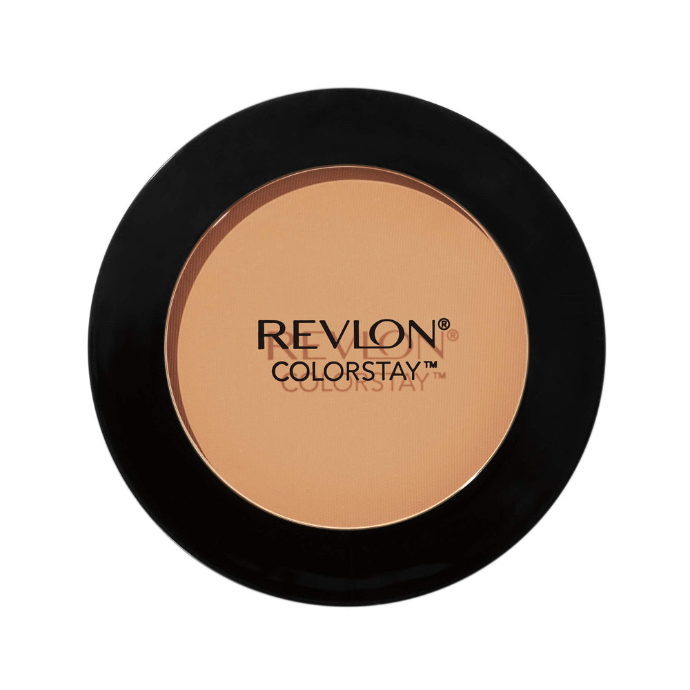 REVLON ColorStay Poudre Pressée – texture légère et fini naturel.