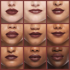 Rouge à lèvres liquide Revlon ColorStay porté pendant 24h sans retouches.