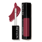 Échantillon de teinte Sienna Revlon ColorStay Satin Ink prêt à tester.