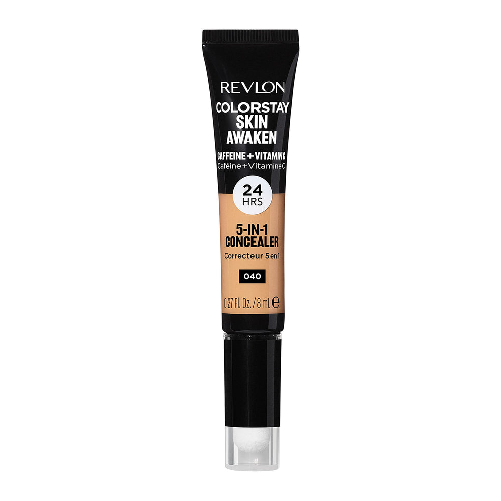 Concealer REVLON ColorStay Skin Awaken en tube, application précise et confort longue durée.