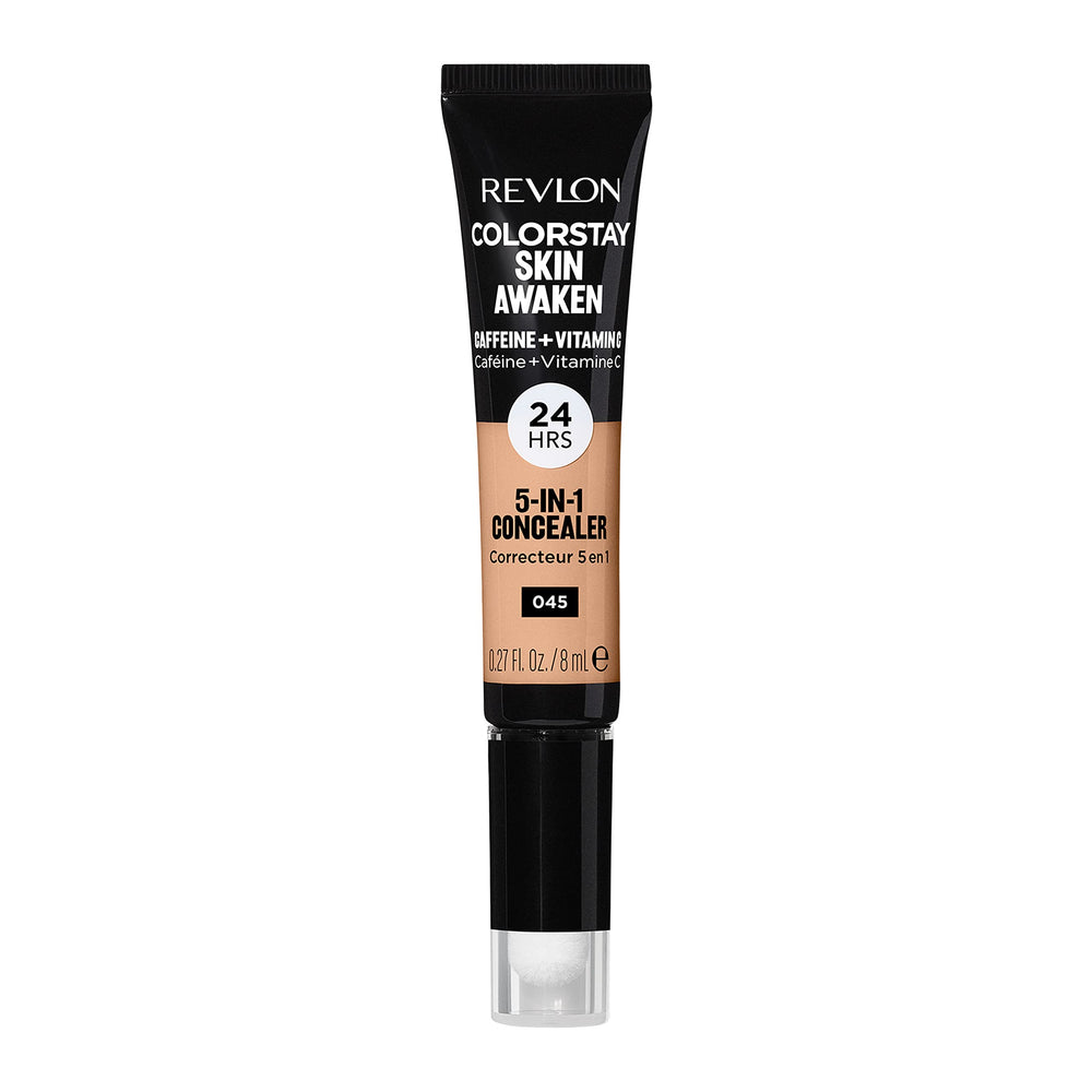 Concealer Revlon ColorStay Skin Awaken avec applicateur antibactérien pour un usage propre.