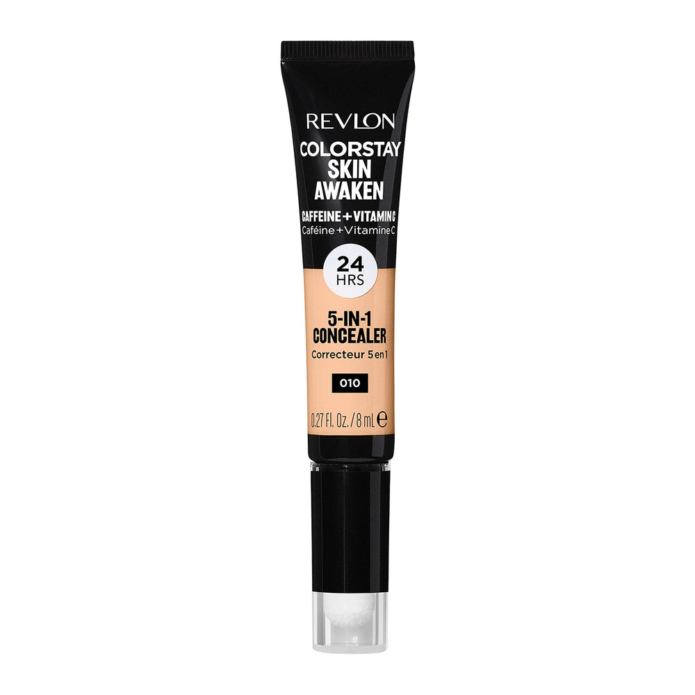 REVLON ColorStay Skin Awaken Concealer flacon-applicateur pour une application propre et précise.