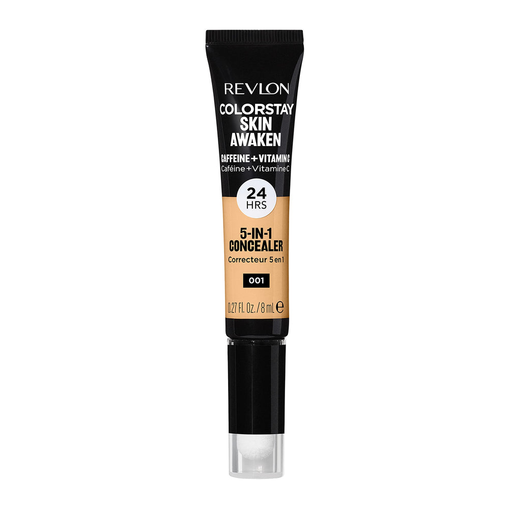 REVLON Skin Awaken Concealer embout antibactérien, application propre et hygiénique.