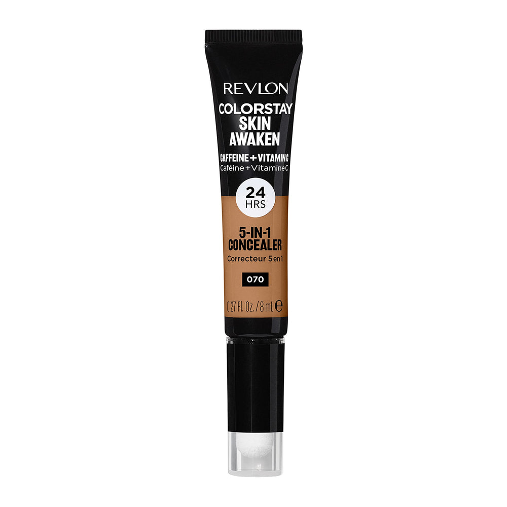 Correcteur Revlon ColorStay Skin Awaken en tube, camoufle les imperfections et unifie le teint.