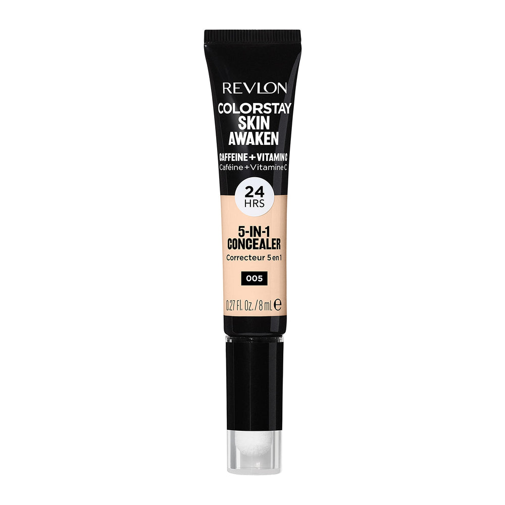Correcteur Revlon ColorStay Skin Awaken en application, couvrance légère et naturelle