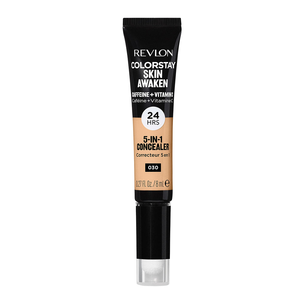 REVLON ColorStay Skin Awaken correcteur-bouteille : camoufle imperfections et offre un fini naturel.