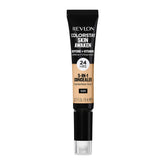 REVLON ColorStay Skin Awaken correcteur en bouteille: texture légère pour teint uniforme.
