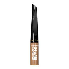 Revlon ColorStay Brow Ink avec l'embout spoolie pour une application précise à domicile