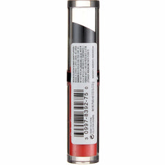 REVLON ColorStay Ultimate Suede Cruise lipstick texture closeup highlights creamy, velvety feel.