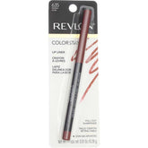 Crayon contour des lèvres REVLON ColorStay SoftFlex Sienna 635, traçage précis et longue tenue.