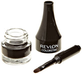 Revlon Crème Gel Eyeliner dans pot hermetique avec applicateur, trait precis et longue tenue.