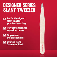 REVLON Designer Series inoxydable, facile à nettoyer après usage.