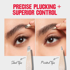 Pince REVLON Designer Series mini design chic et neutre pour vanity.