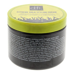 D:FI Extreme Hold crème – bouteille 5 oz, tenue longue durée pour tous les looks.
