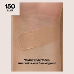 REVLON Fond de teint ColorStay, texture moyenne pour fini naturel.