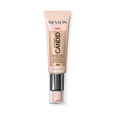 Fond de teint Revlon, bouteille avec pompe, texture fluide hydratante et naturelle.