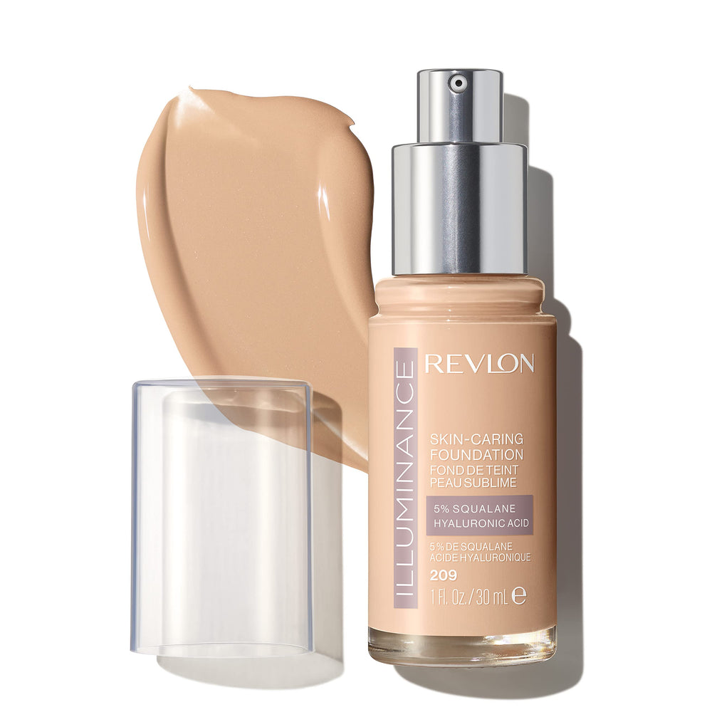 REVLON fond-teint fluide lumineux sur flacon, hydratation