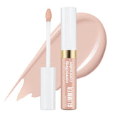 REVLON Glimmer Correcting Concealer, teinte verte, neutralise les rougeurs pour un teint uniforme.