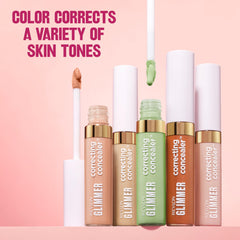 REVLON Glimmer Correcting Concealer teinte jaune pour éclairer et corriger cernes.