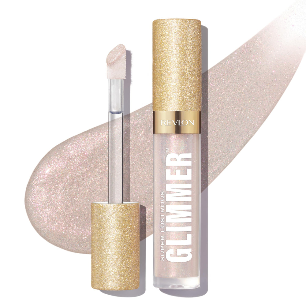 REVLON Glimmer Gloss – bouteille-lustre pour une brillance éclatante.