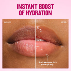 Texture légère et glisse sans effort sur les lèvres avec REVLON Glimmer Lip Oil.