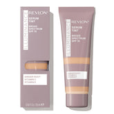 Flacon Revlon Illuminance Serum teinté 317 Teinte sable pour une couvrance légère et éclat naturel.
