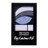 REVLON kit yeux contour Avant-Garde avec cinq ombres polyvalentes pour divers looks.