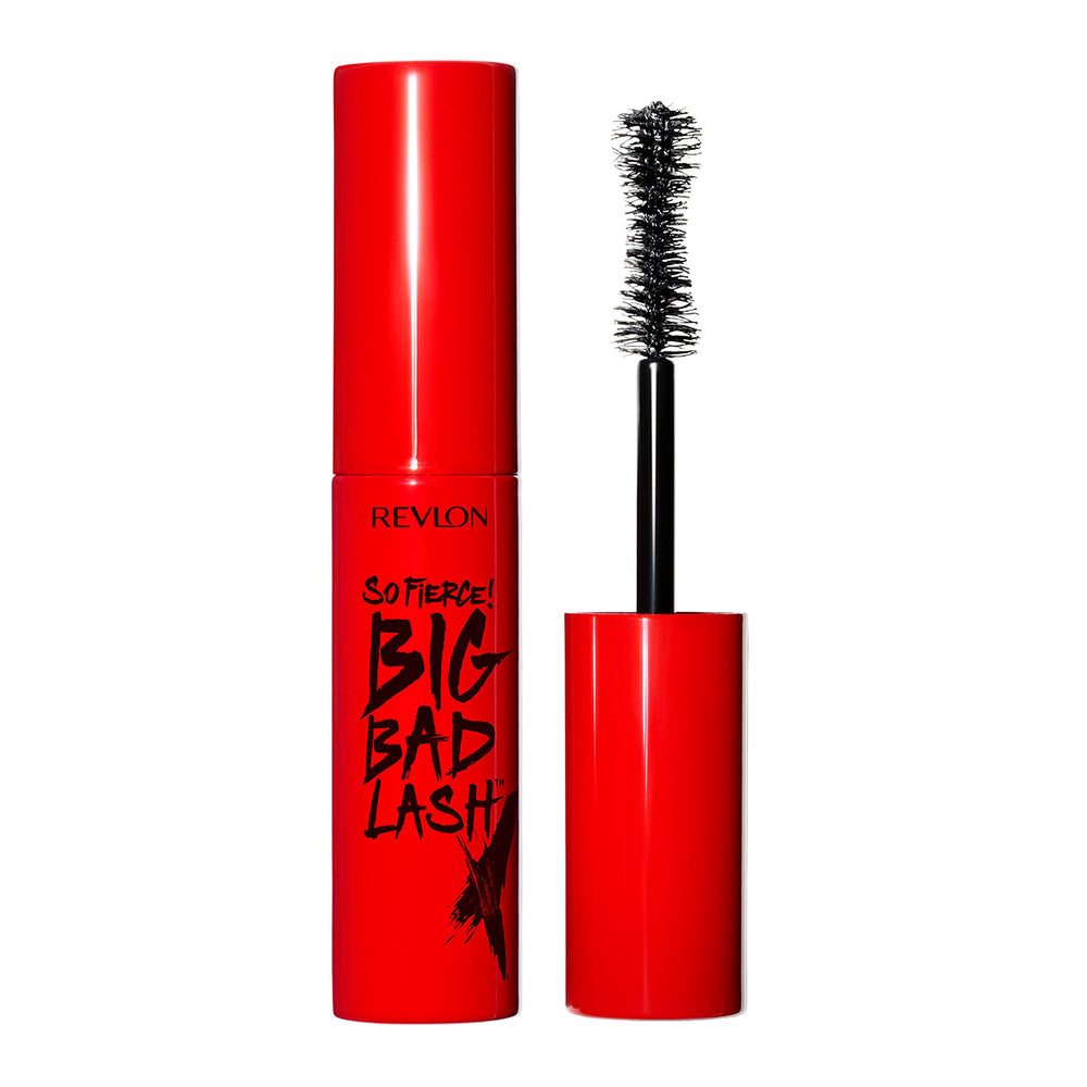 Mascara Revlon volume extrême avec brosse double-face pour un regard plus fourni.