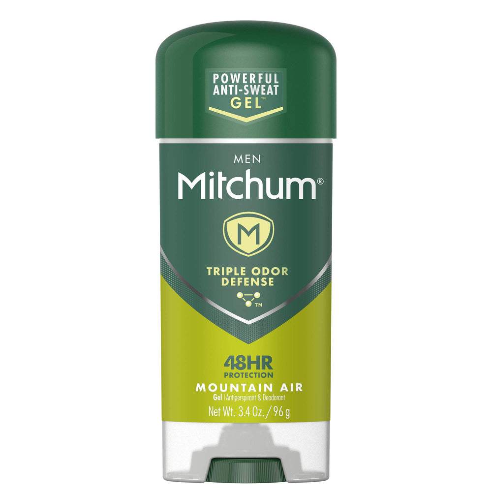 REVLON Mitchum gel clair Mountain Air, texture légère et invisible.