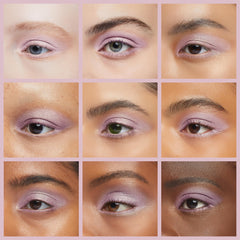 Ombre REVLON Rose Étoilé, éclat métallique subtil et texture soyeuse.