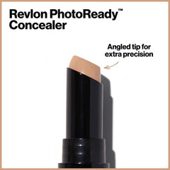 Couverture moyenne du correcteur bâton PhotoReady, camoufle imperfections.