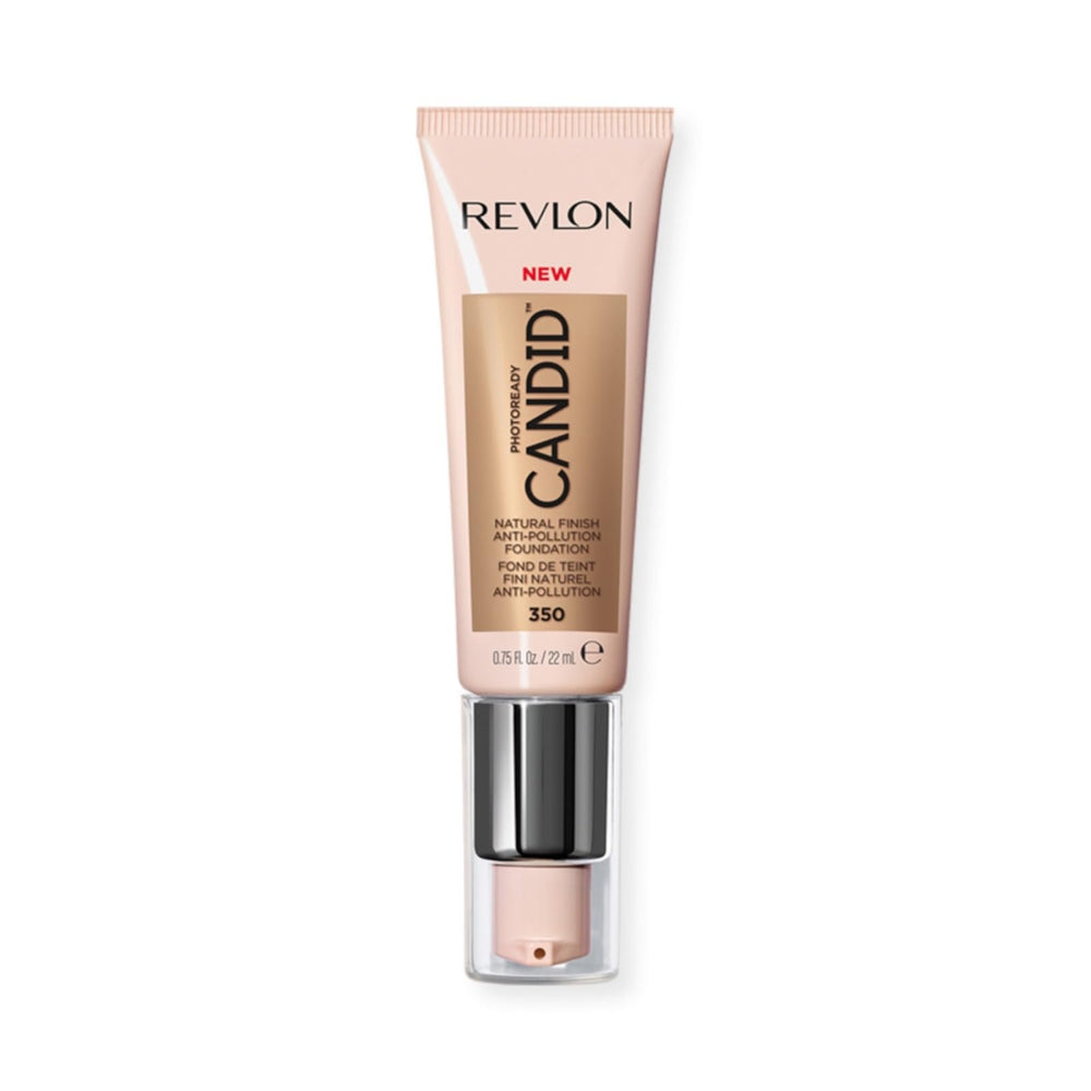 REVLON PhotoReady Candid – bouteille pompe prête à l’emploi pour un teint naturel.