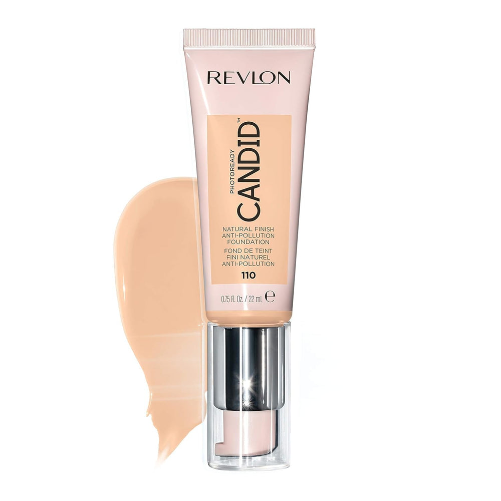 Revlon PhotoReady Candid flacon-pompe pour une application douce et pratique.