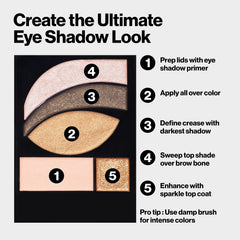 REVLON Contour des Yeux Metropolitan – couche nacrée scintillante pour touches lumineuses.