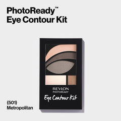 REVLON Contour des Yeux Metropolitan – ombres, teintes polyvalentes pour des looks modulables.