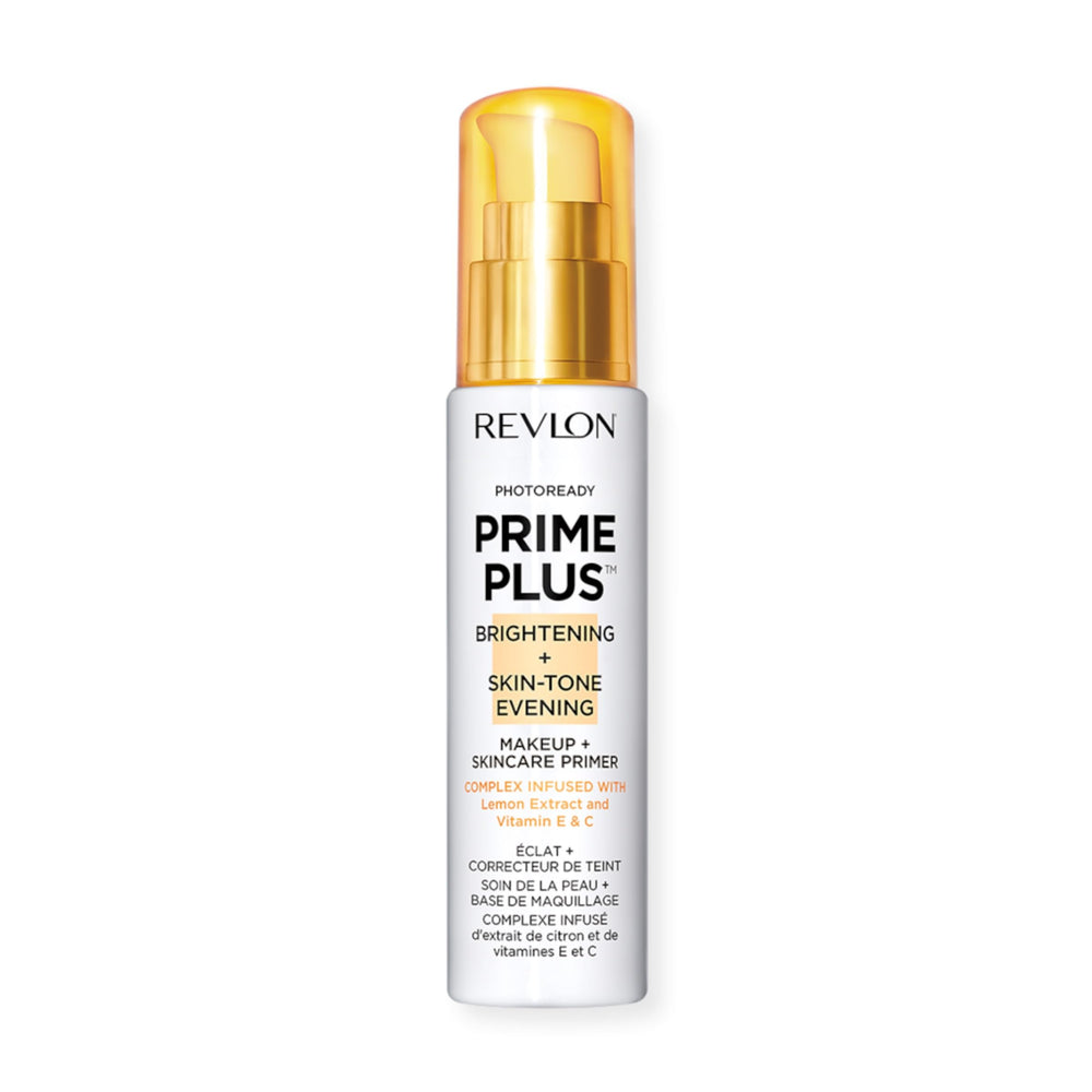 REVLON PhotoReady Prime Plus – bouteille lumineuse pour un teint uniforme.
