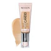 REVLON PhotoReady Candid - Bouteille pompe, fini naturel et hydratant durable.