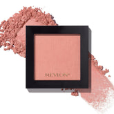 REVLON Poudre Blush application-pommettes: couleur douce prête à être appliquée sur les pommettes.