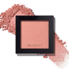 REVLON Poudre Blush application-pommettes: couleur douce prête à être appliquée sur les pommettes.
