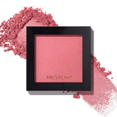 REVLON Poudre blush Mauvelous échantillon sur peau montrant la teinte et l’éclat.