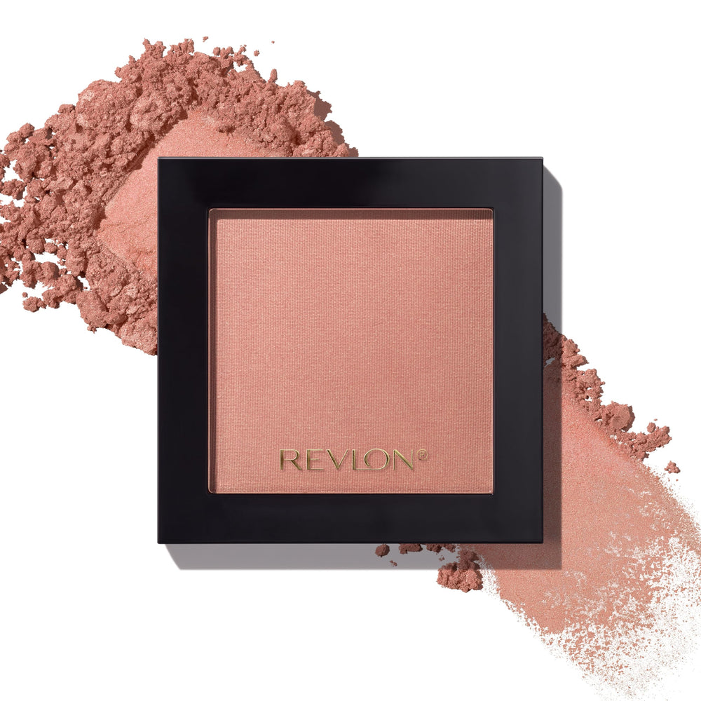 Revlon Poudre Blush Naughty Nude texture poudre fine pour un fini doux