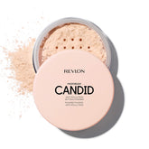 Poudre libre Revlon PhotoReady Candid translucide, fini naturel et léger.