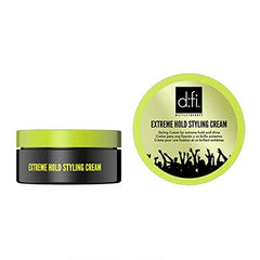 REVLON PROFESSIONAL D:fi Extreme Cream – application sur cheveux pour une tenue durable.